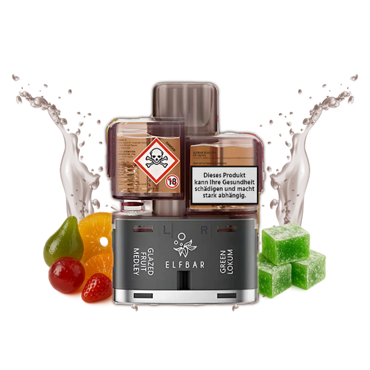 ELFBAR Dual 10K Exotic Edition – Dampfgenuss Elfbar, Elfbar Aroma Vielfalt