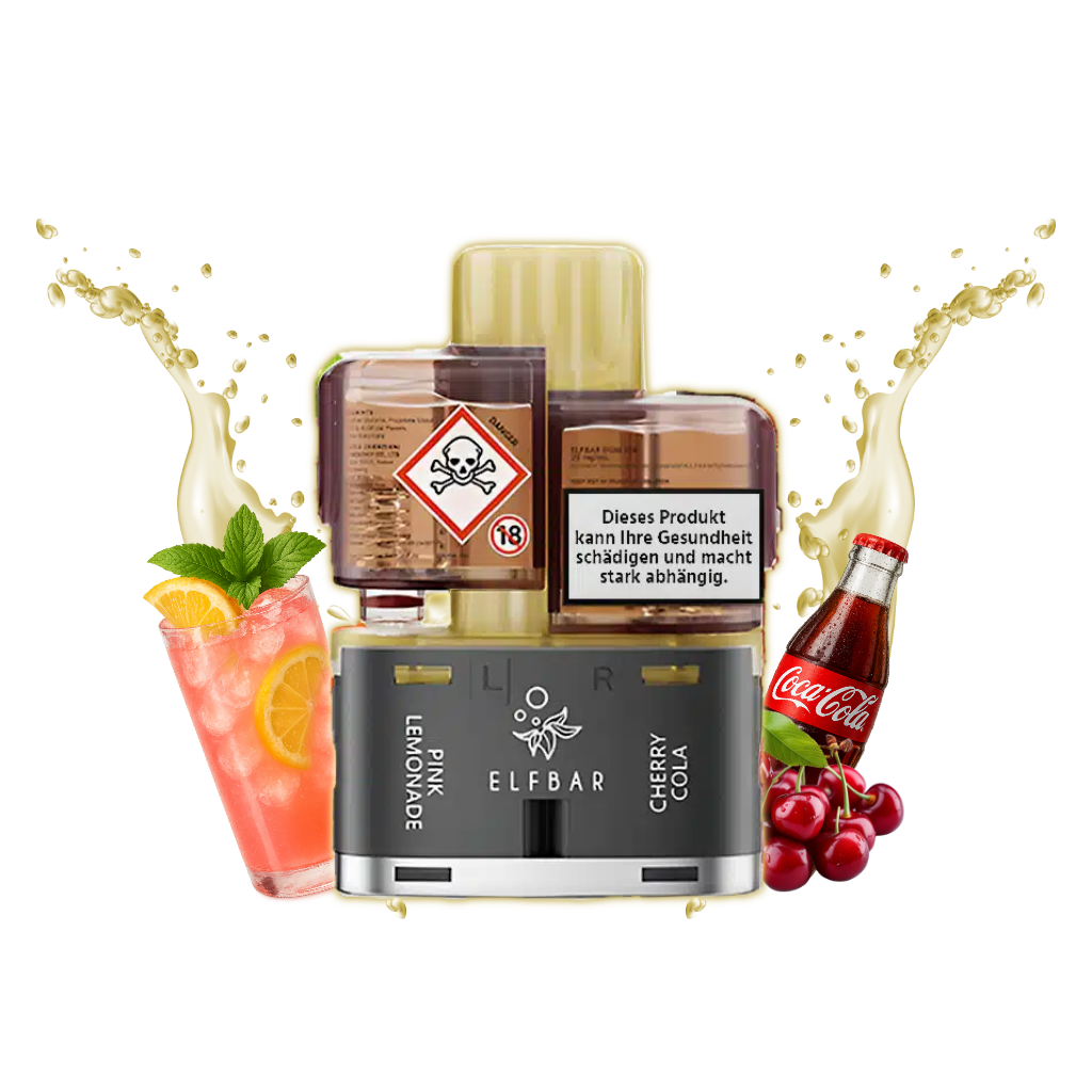 ELFBAR Dual 10K Fizzy Edition – Cherry Vape Schweiz, dampfen mit elfbar