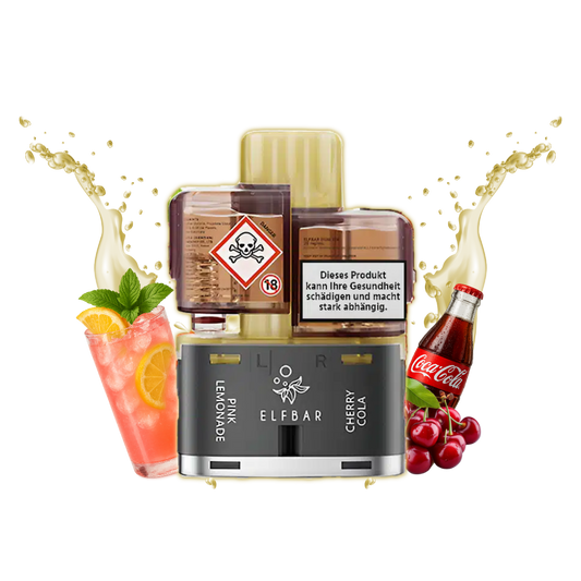 ELFBAR Dual 10K Fizzy Edition – Cherry Vape Schweiz, dampfen mit elfbar