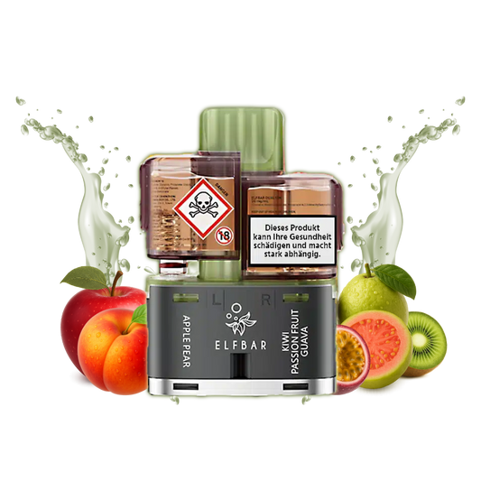 ELFBAR Dual 10K Fruity Edition – e-liquid tropenfrucht, E-Zigarette Fruchtgeschmack
