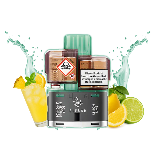 ELFBAR Dual 10K Lemon Edition – Vape 10000 Züge, vape 2025 neuheit