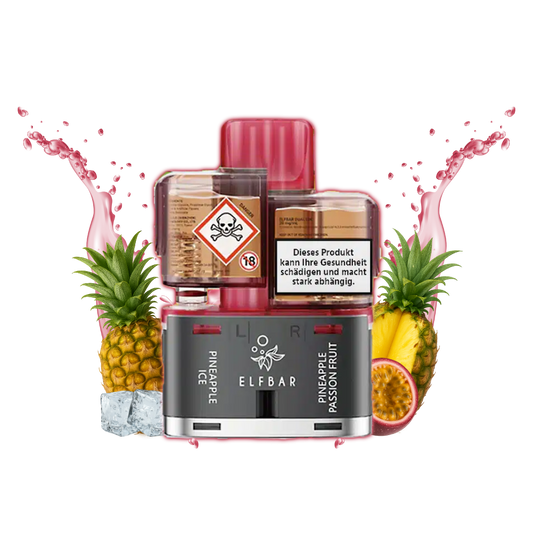 ELFBAR Dual 10K Pineapple Edition – doppelgeschmack vape, dual flavor e-zigarette