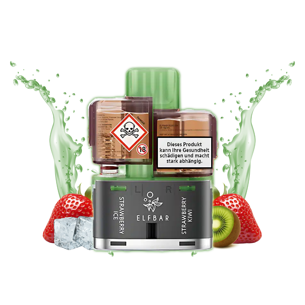 ELFBAR Dual 10K Strawberry Edition – elfbar strawberry edition, vape 10k dual pods