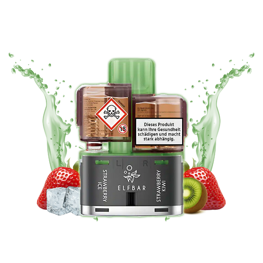 ELFBAR Dual 10K Strawberry Edition – elfbar strawberry edition, vape 10k dual pods