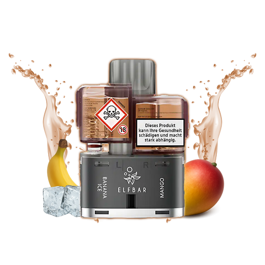 ELFBAR Dual 10K Summer Edition – vape aufladbar usb-c, vape banana