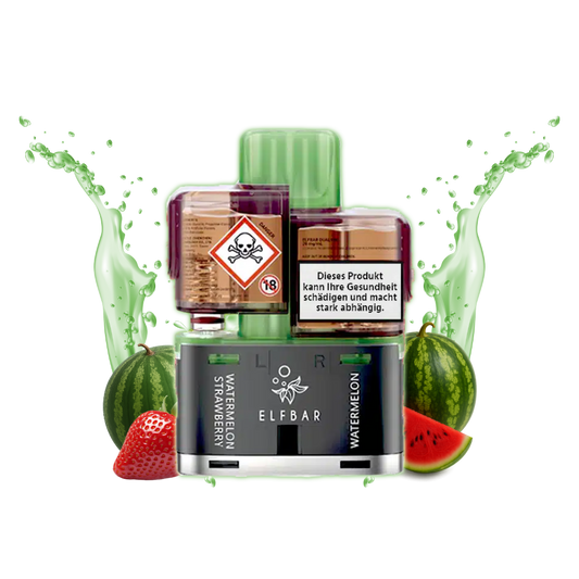 ELFBAR Dual 10K Watermelon Edition – vape aufladbar, vape berry taste