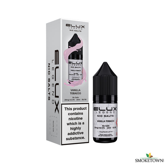 E-Lux - Vanilla Tobacco – 20mg Nikotin, authentischer Tabak