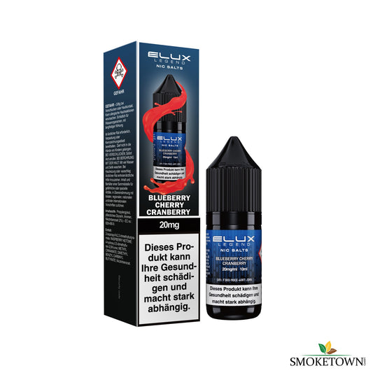 E-Lux - Blueberry Cherry Cranberry – beeren liquid 10ml, beeren trio e-zigarette