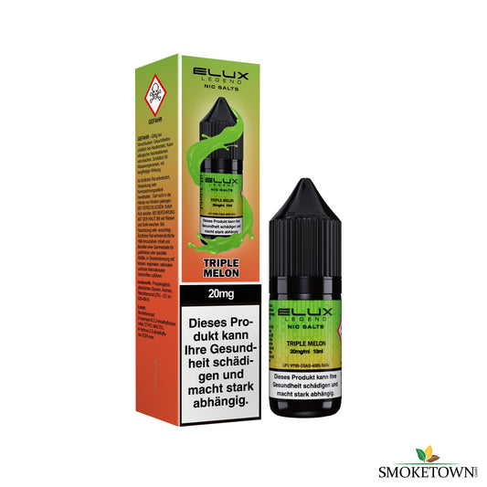 E-Lux - Triple Melon – 10ml melon liquid, cantaloupe vape juice