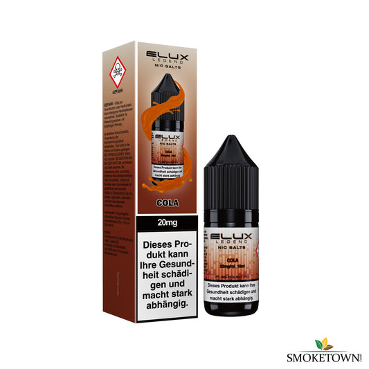 E-Lux - Cola – cola aroma ezigarette, cola dampfaroma