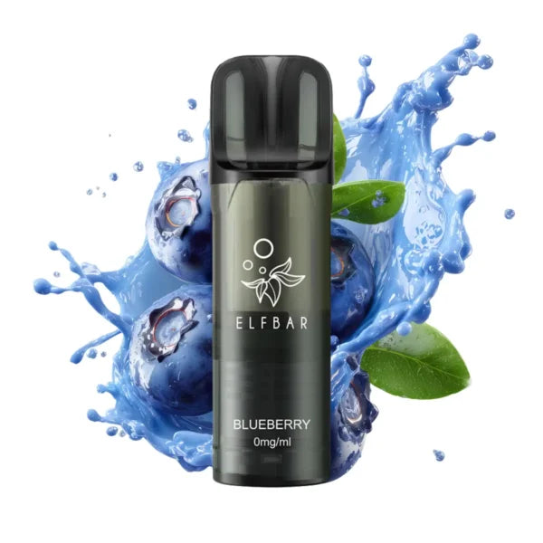 Elfbar Elfa Pro V2 Pods Blueberry 0mg nikotinfrei