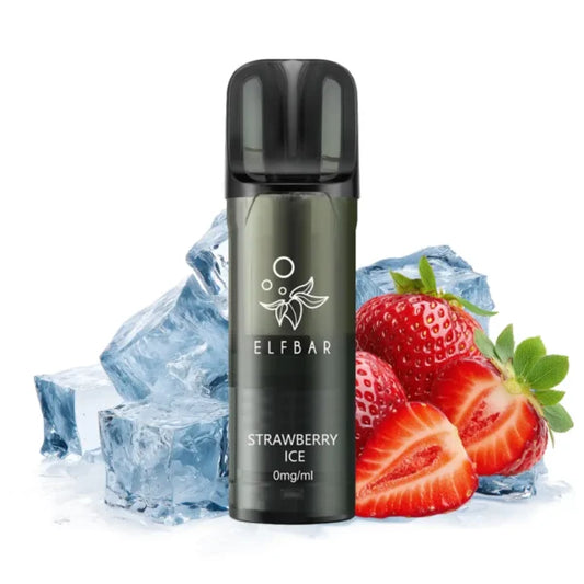Elfbar Elfa Pro V2 Pods Strawberry Ice 0mg nikotinfrei