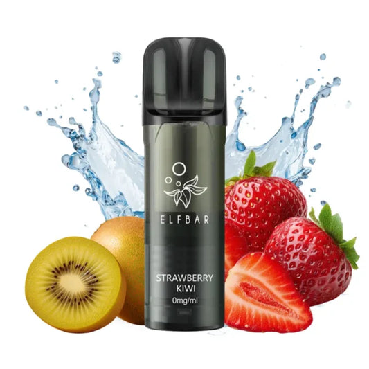 Elfbar Elfa Pro V2 Pods Strawberry Kiwi 0mg nikotinfrei