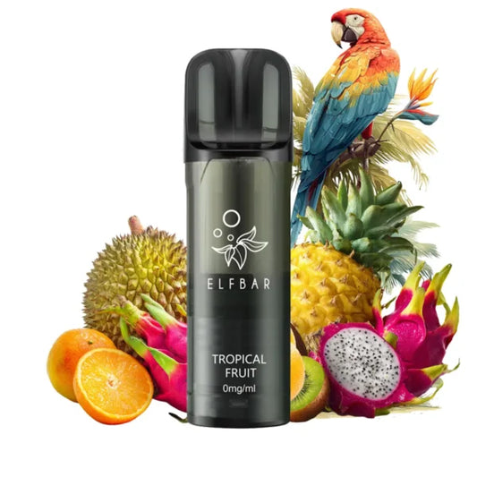 Elfbar Elfa Pro V2 Pods Tropical Fruit 0mg nikotinfrei