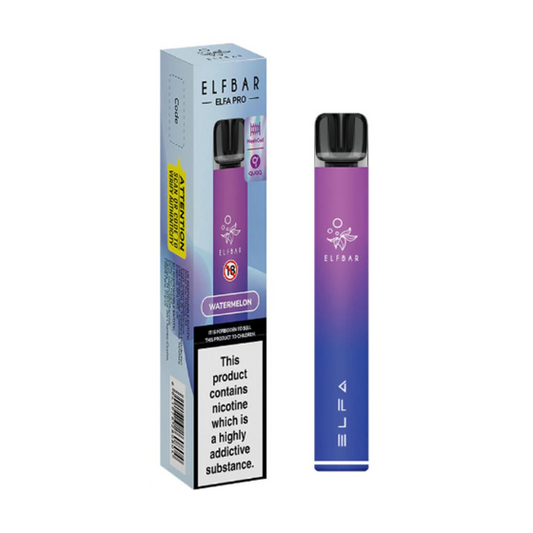 ELFBAR ELFA Kit Pro 2ml – Elfa Pro Kit, Elfa Starter Kit