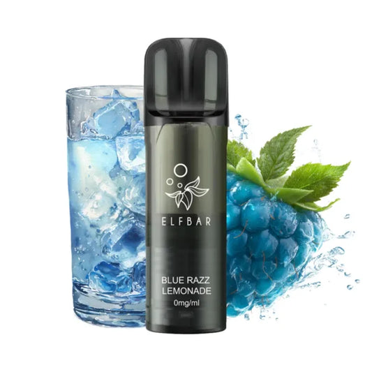 Elfbar Elfa Pro V2 Pods Blue Razz Lemonade 0mg nikotinfrei