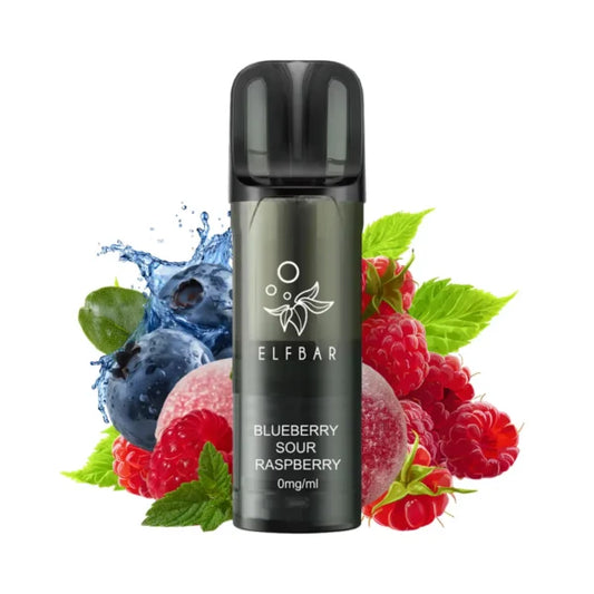 Elfbar Elfa Pro V2 Pods Blueberry Sour Raspberry 0mg nikotinfrei