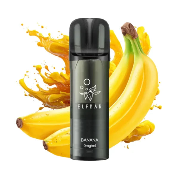 Elfbar Elfa Pro V2 Pods Banana 0mg nikotinfrei