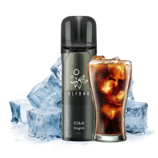 Elfbar Elfa Pro V2 Pods Cola 0mg nikotinfrei