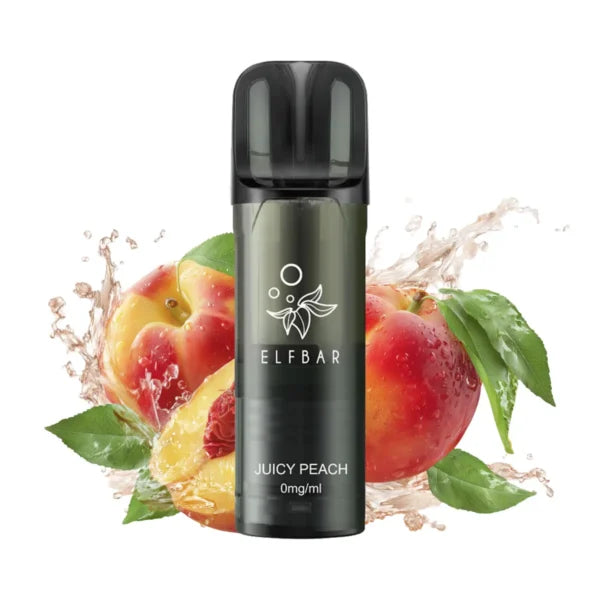 Elfbar Elfa Pro V2 Pods Juicy Peach 0mg nikotinfrei