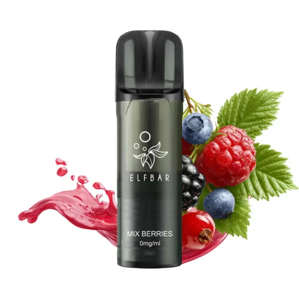 Elfbar Elfa Pro V2 Pods Mix Berries 0mg nikotinfrei