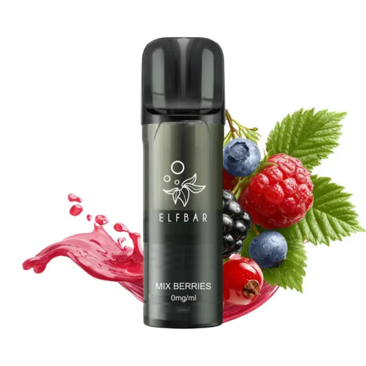 Elfbar Elfa Pro V2 Pods Mix Berries 0mg nikotinfrei