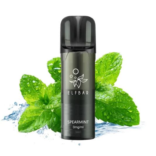 Elfbar Elfa Pro V2 Pods Spearmint 0mg nikotinfrei