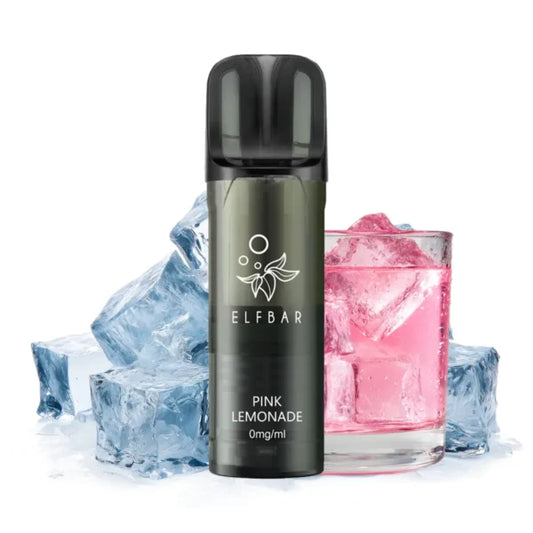Elfbar Elfa Pro V2 Pods Pink Lemonade 0mg nikotinfrei