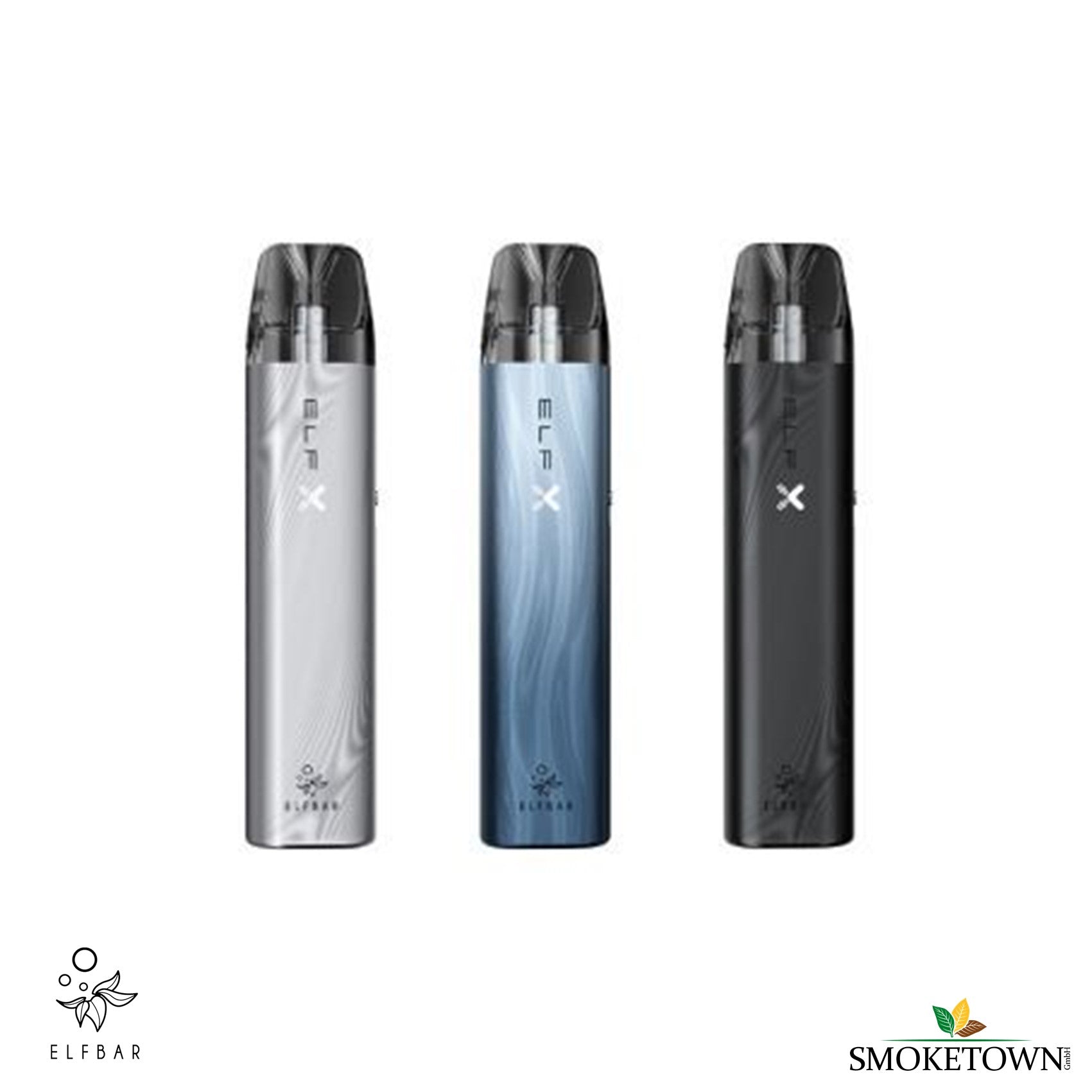 ELFBAR ELFX Pod System – beste E-Zigarette 2024, E-Zigarette bis 30 Watt