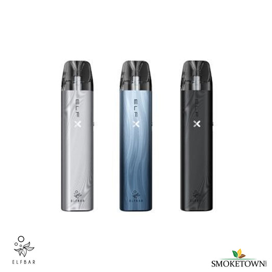 ELFBAR ELFX Pod System – beste E-Zigarette 2024, E-Zigarette bis 30 Watt