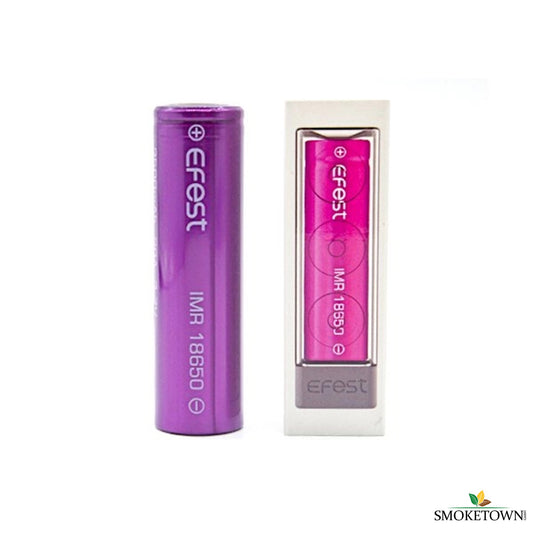 Efest IMR 18650 - 3500mAh - 20A – Efest 18650 3000mAh 35A, Flat Top Batterie