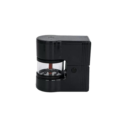 Elektrischer Grinder Set Schwarz mit Zubehör – Grinder für Kräuter, Grinder für Papers