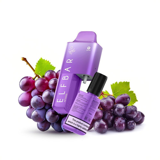 Elfbar AF5000 - Grape – 5000 Züge, aromatische Vielfalt
