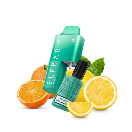 Elfbar AF5000 - Lemon Lime – 5000 Züge, aromatische Vielfalt