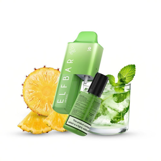 Elfbar AF5000 - Pineapple Mojito – 5000 Züge, aromatische Vielfalt