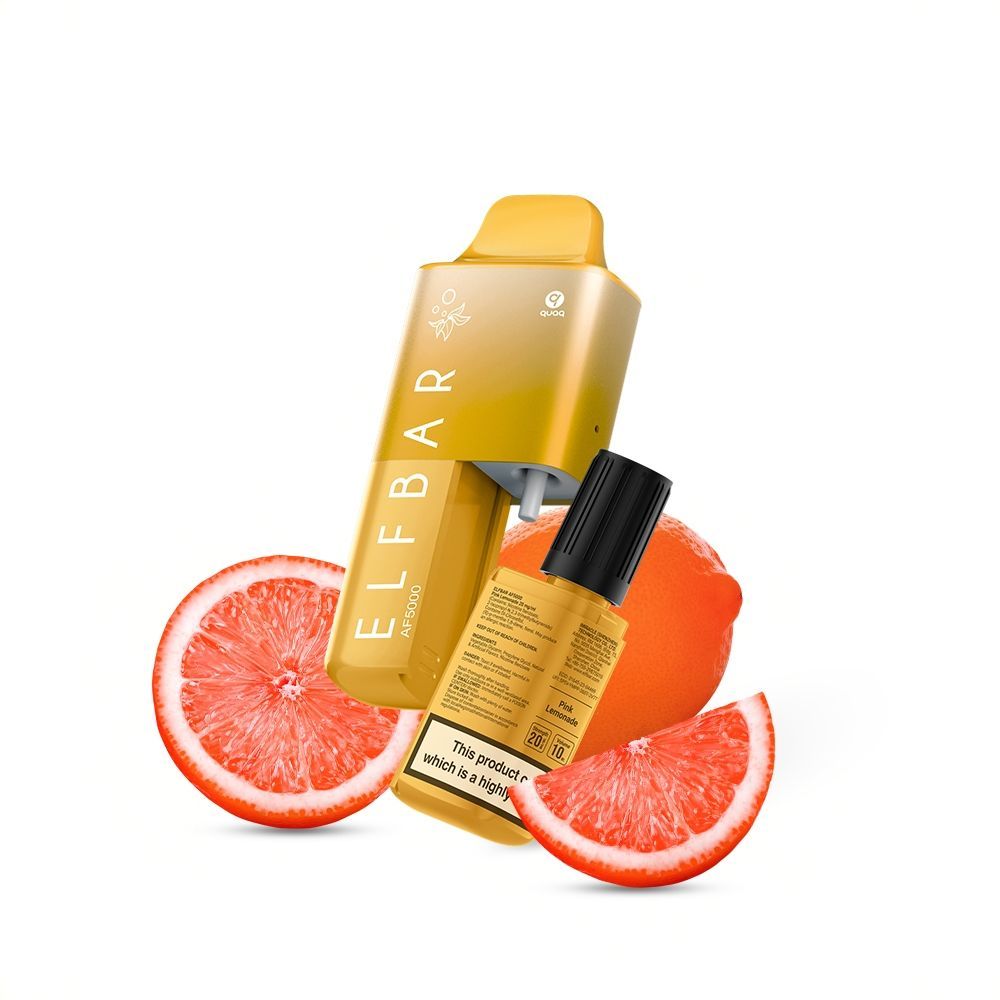 Elfbar AF5000 - Pink Lemonade – 5000 Züge, aromatische Vielfalt