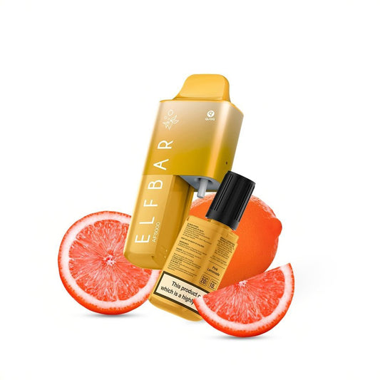 Elfbar AF5000 - Pink Lemonade – 5000 Züge, aromatische Vielfalt