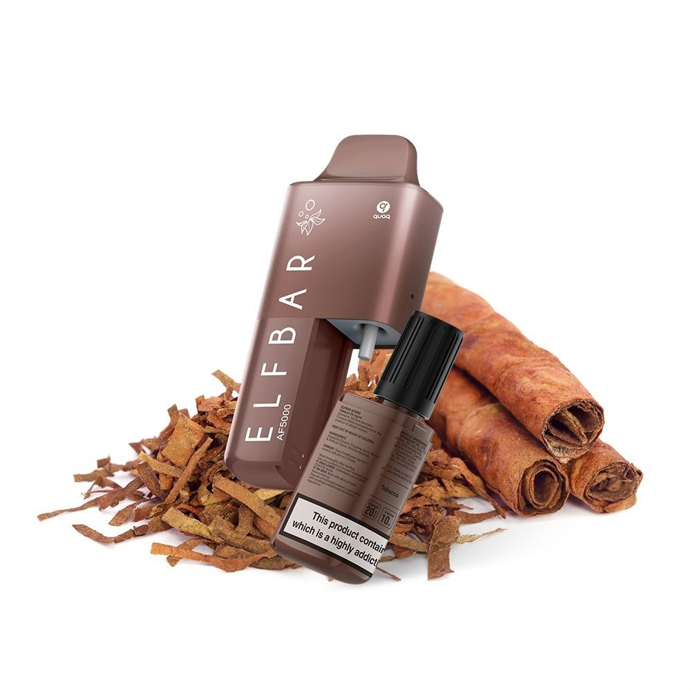 Elfbar AF5000 - Tobacco – 5000 Züge, aromatische Vielfalt