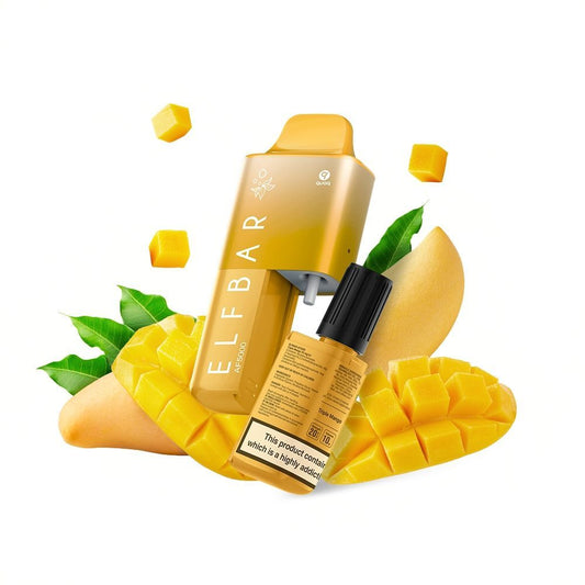 Elfbar AF5000 - Triple Mango – 5000 Züge, aromatische Vielfalt