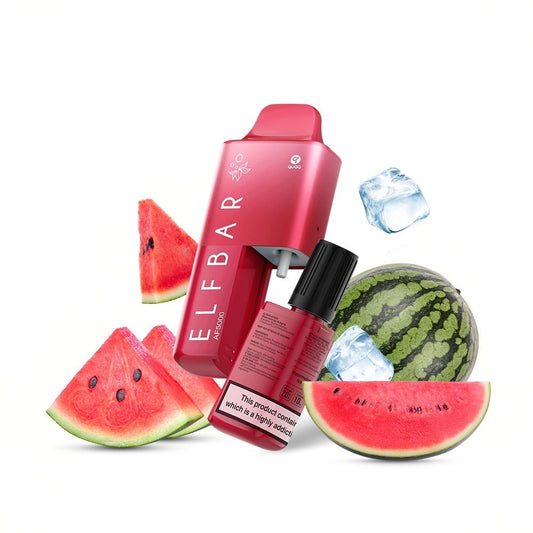 Elfbar AF5000 - Watermelon ICE – 5000 Züge, aromatische Vielfalt