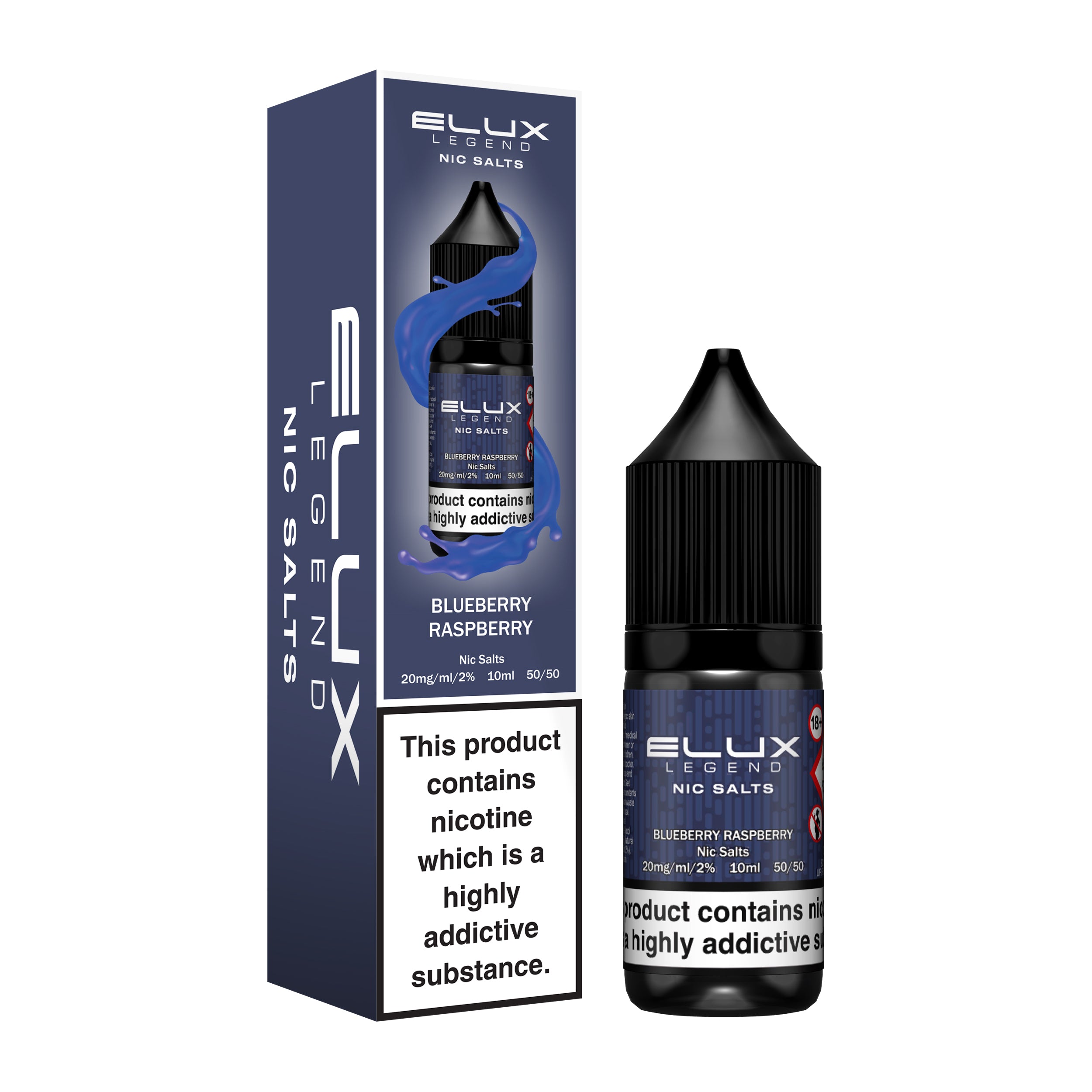 E-Lux - Blueberry Raspberry – E-Lux by Nasty, E-Lux Liquid