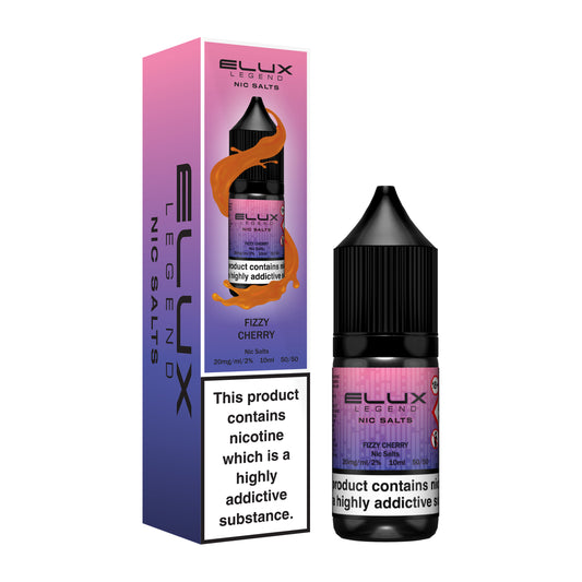 E-Lux - Fizzy Cherry – E-Lux by Nasty, E-Lux Liquid
