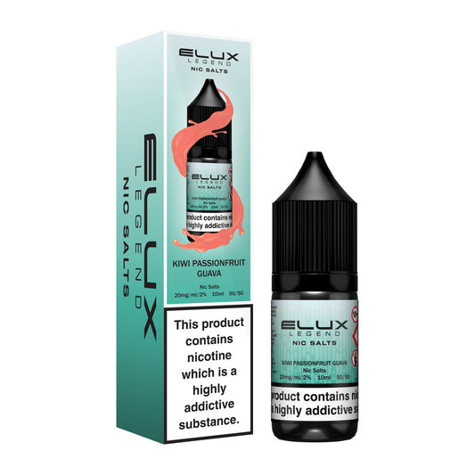 E-Lux - Kiwi Passionfruit Guava – E-Lux by Nasty, E-Lux Liquid