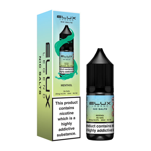 E-Lux - Menthol – E-Lux by Nasty, E-Lux Liquid