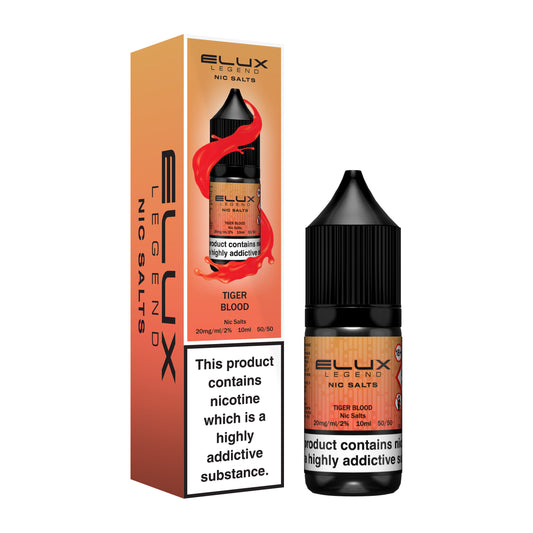 E-Lux - Tiger Blood – E-Lux by Nasty, E-Lux Liquid
