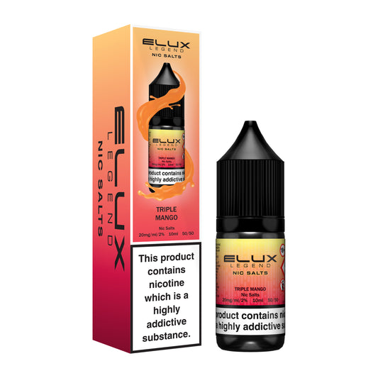 E-Lux - Triple Mango – E-Lux by Nasty, E-Lux Liquid