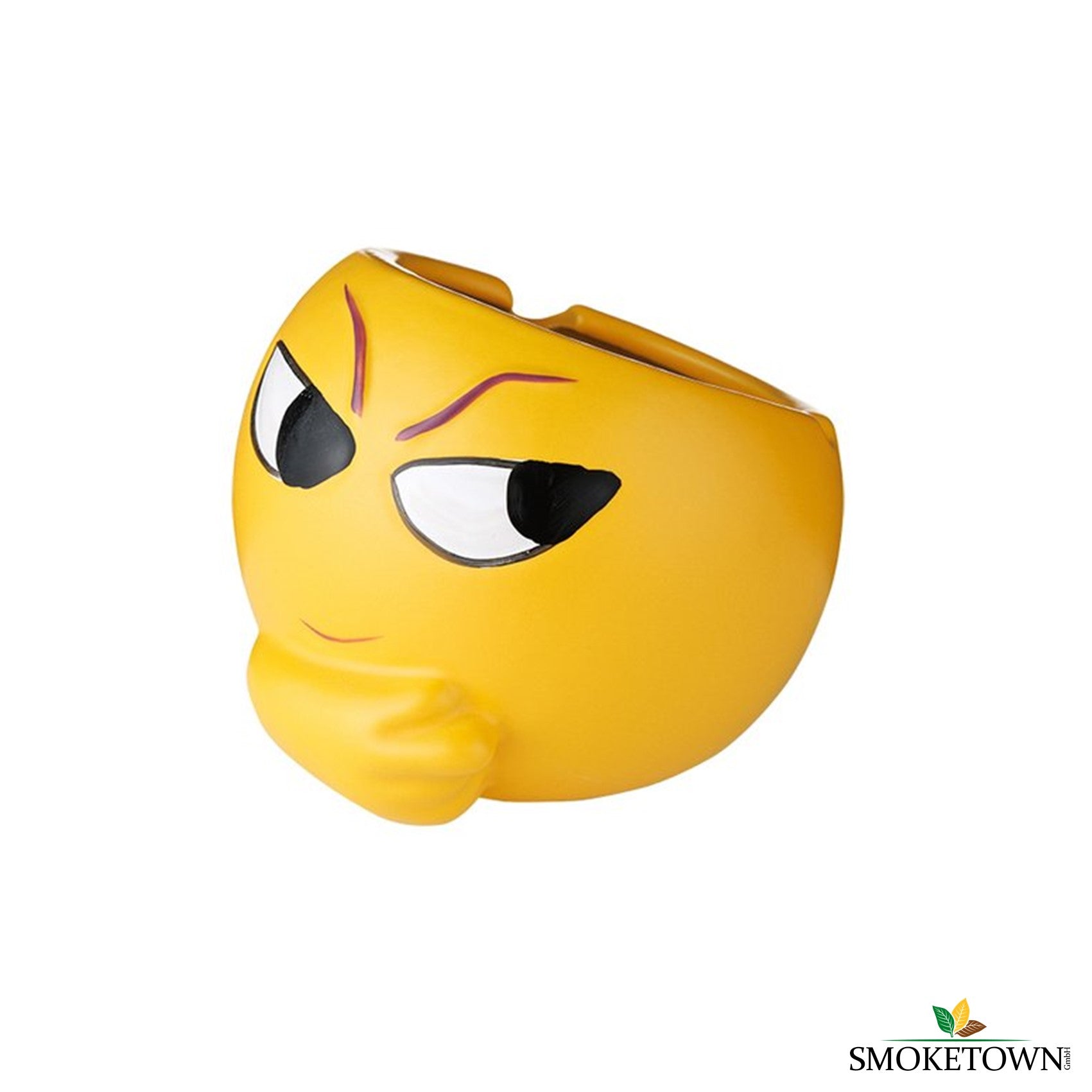 Aschenbecher - Emojis – Aschenbecher für Partys, Aschenbecher für Raucher