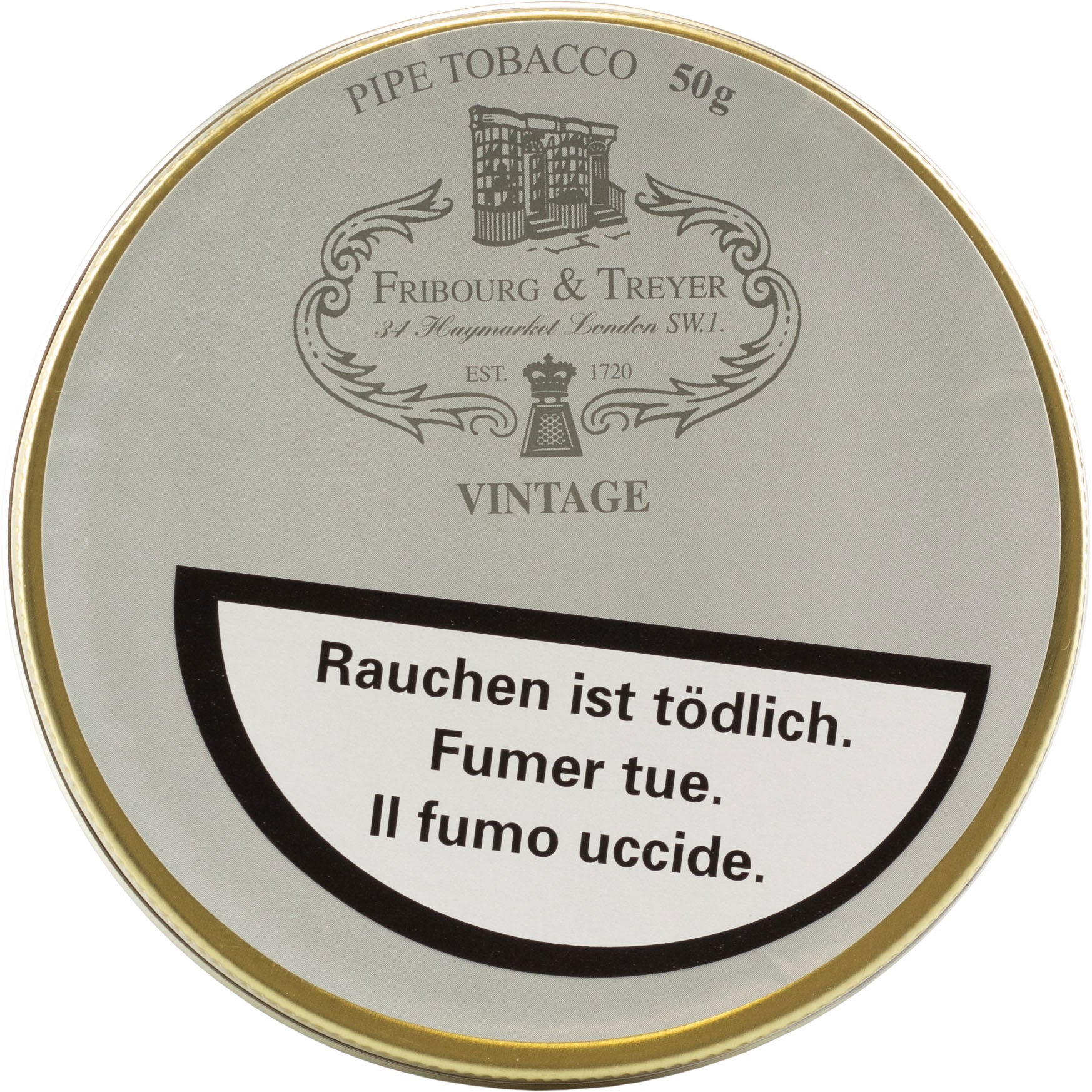 Fribourg &amp; Treyer Vintage Flake - 50g