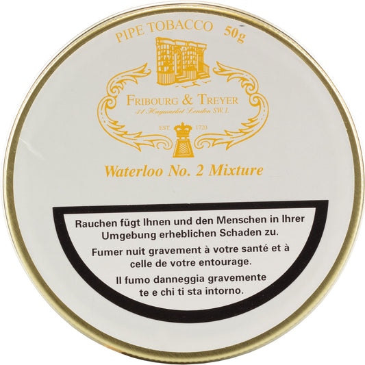 Fribourg &amp; Treyer Waterloo No2 - 50g