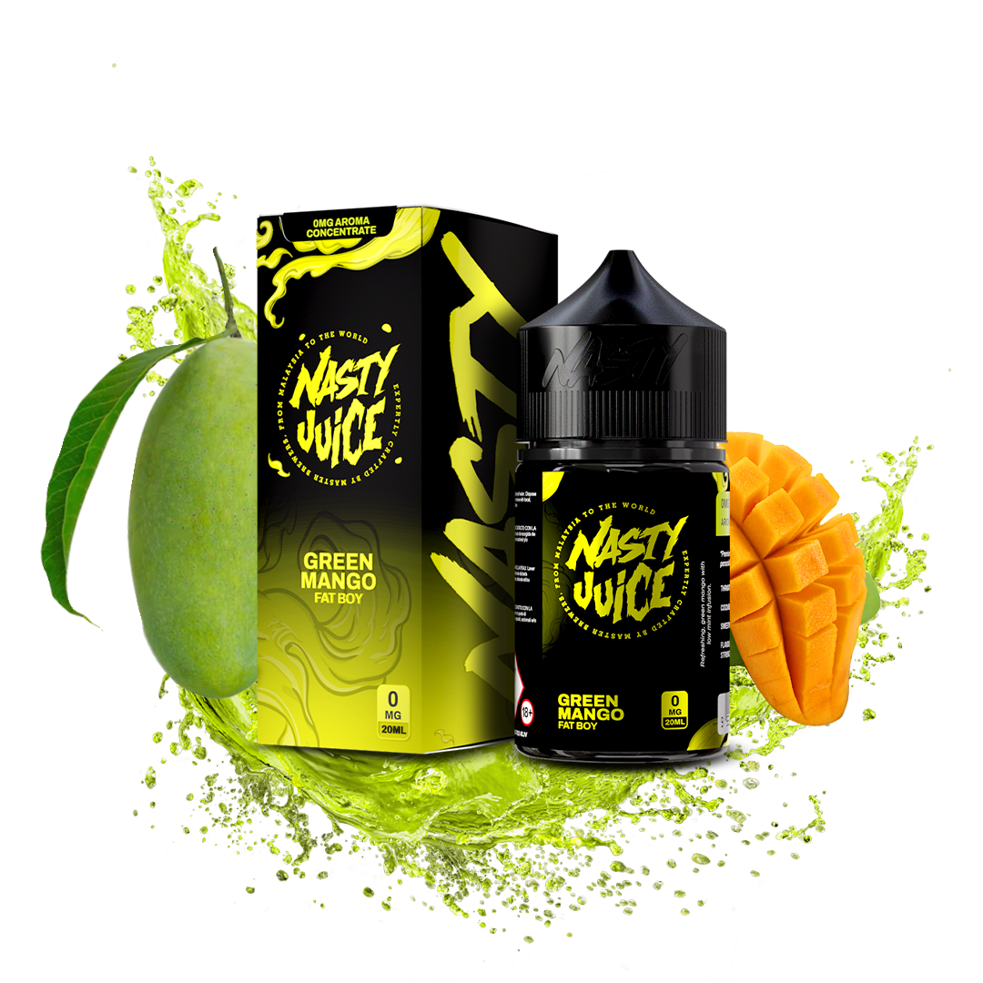 Nasty Juice Green Mango Fat Boy Longfill Aroma – Aroma mit grüner Mango, Fat Boy Aroma